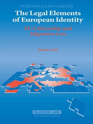 cover image of The Legal Elements of European Identity